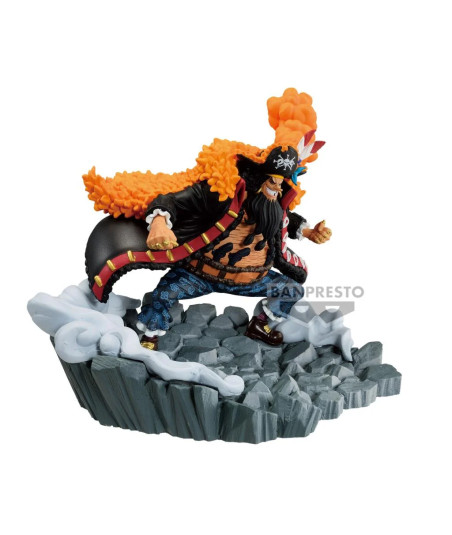Figura Banpresto Marshal D. Teach 8cm - One Piece - El Temible Capitán de Barbanegra
