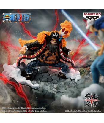 Figura Banpresto Marshal D. Teach 8cm - One Piece - El Temible Capitán de Barbanegra