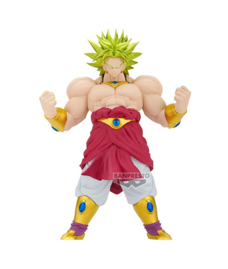 Figura Super Saiyan Broly Blood of Saiyans - Dragon Ball Z - El Poder Desatado del Guerrero Legendario