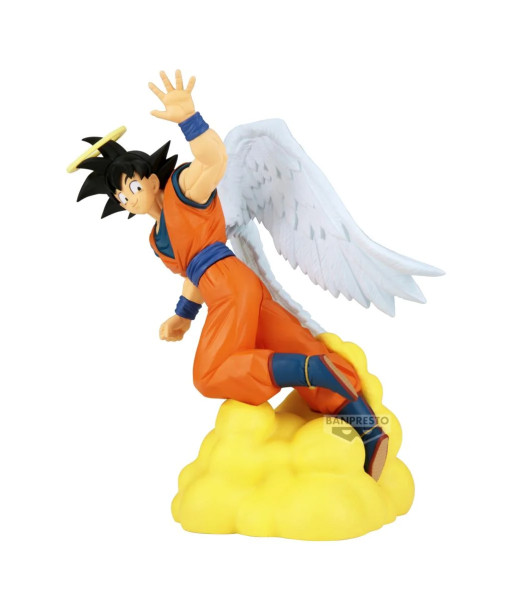 Figura Son Goku History Box - Dragon Ball Z - El Adiós más Emotivo del Guerrero con Alas