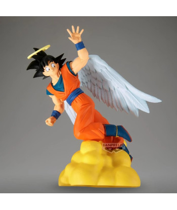Figura Son Goku History Box - Dragon Ball Z - El Adiós más Emotivo del Guerrero con Alas