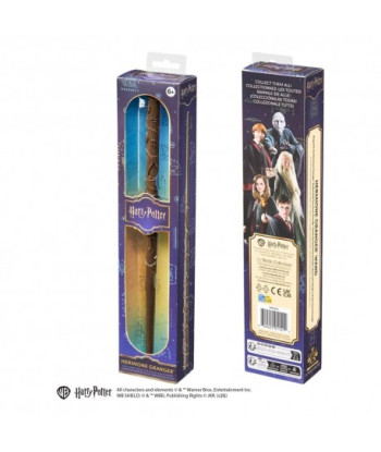 Varita Spin Master Hermione Granger - Harry Potter Wizarding World - ¡Hechizos y Magia en tus Manos! 30cm