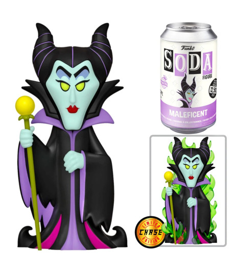 FUNKO SODA! MALEFICENT - DISNEY