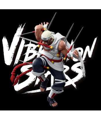 Figura Vibration Stars Killer Bee 17cm - Naruto Shippuden - El Jinchuriki con más Flow