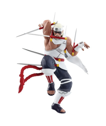 Figura Vibration Stars Killer Bee 17cm - Naruto Shippuden - El Jinchuriki con más Flow