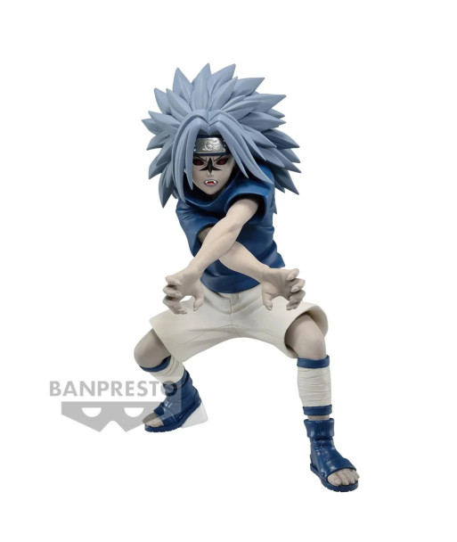 Figura Vibration Stars Uchiha Sasuke 13cm - Naruto Shippuden - El Vengador del Clan Uchiha