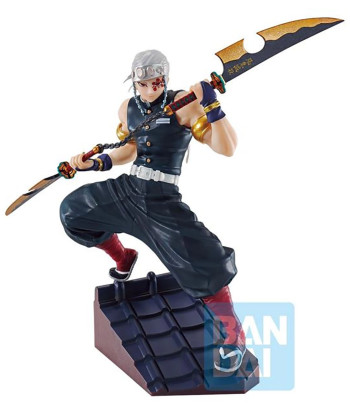 Figura Ichibansho Tengen Uzui 20 cm - Demon Slayer - El Pilar del Sonido más Extravagante