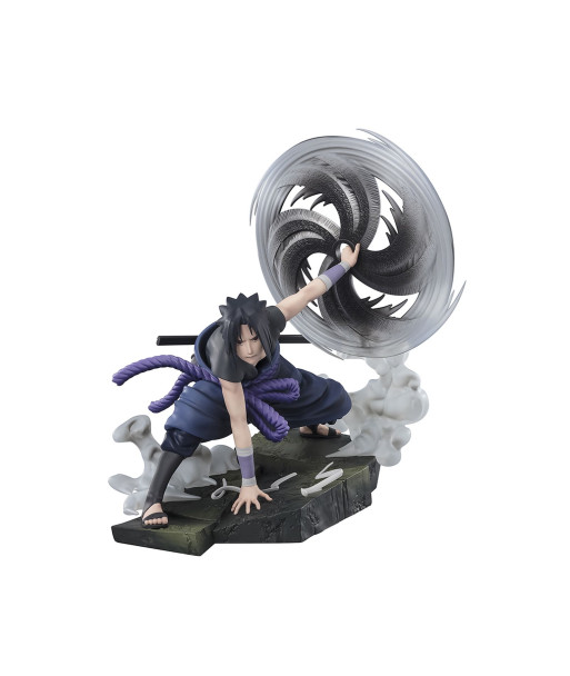 SASUKE UCHIHA THE LIGHT & DARK OF THE MANGEKYO SHARINGAN VER. EXTRA BATTLE FIG. 20 CM NARU