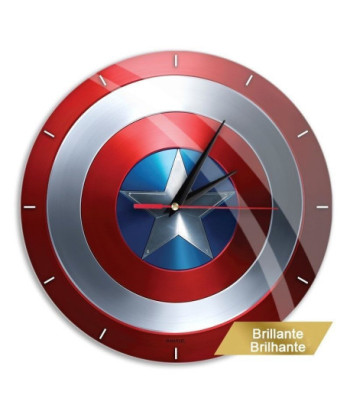 Reloj de Pared Capitán América