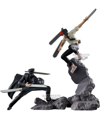 Figura Samurai Sword 10 cm - Chainsaw Man - El Letal Híbrido de la Katana