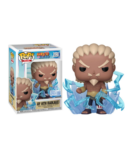 Figura Funko Pop Ay (4th Raikage) 2098 - Naruto Shippuden - Edición Normal