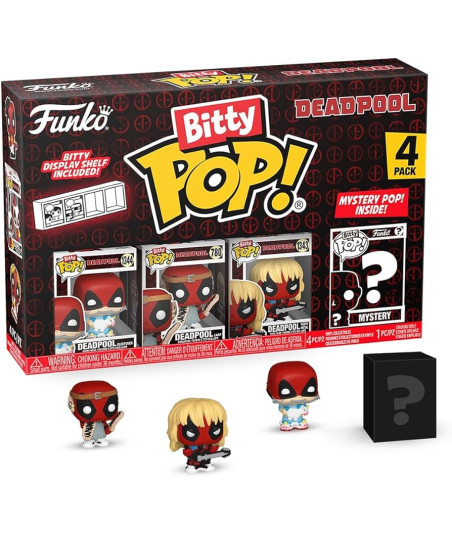 BITTY POP! DEADPOOL SLEEPPOWER, LARP, HEAVY METAL & MISTERY - MARVEL