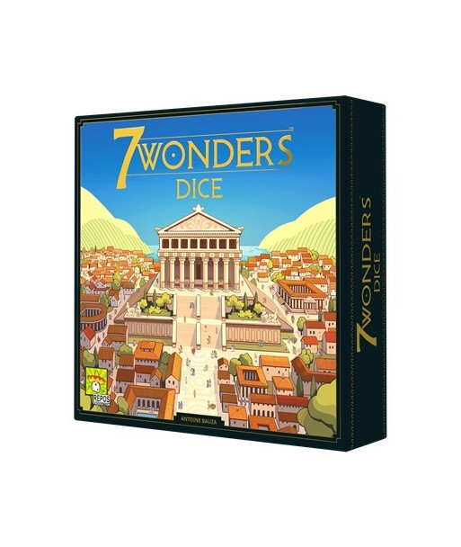 7 Wonders: Dice (castellano)
