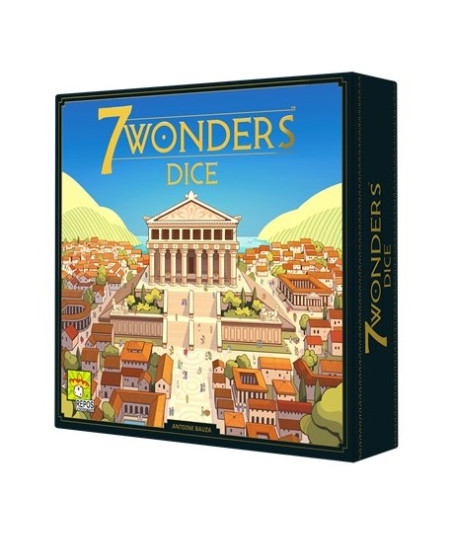 7 Wonders: Dice (castellano)