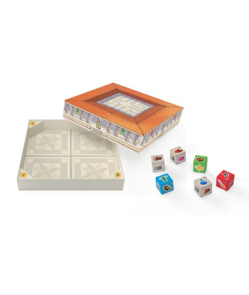 7 Wonders: Dice (castellano)