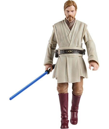 Figura Hasbro Obi-Wan Kenobi - Star Wars: Revenge of the Sith Black Series - ¡El Maestro Jedi Definitivo! 15cm