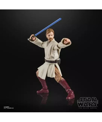 Figura Hasbro Obi-Wan Kenobi - Star Wars: Revenge of the Sith Black Series - ¡El Maestro Jedi Definitivo! 15cm
