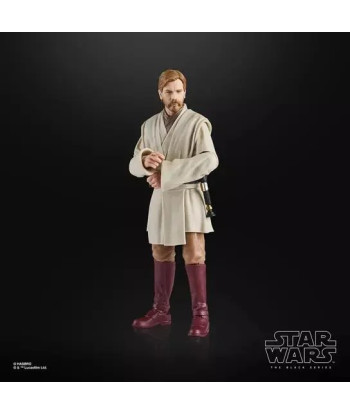 Figura Hasbro Obi-Wan Kenobi - Star Wars: Revenge of the Sith Black Series - ¡El Maestro Jedi Definitivo! 15cm