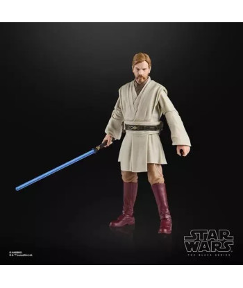 Figura Hasbro Obi-Wan Kenobi - Star Wars: Revenge of the Sith Black Series - ¡El Maestro Jedi Definitivo! 15cm