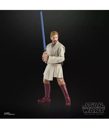 Figura Hasbro Obi-Wan Kenobi - Star Wars: Revenge of the Sith Black Series - ¡El Maestro Jedi Definitivo! 15cm