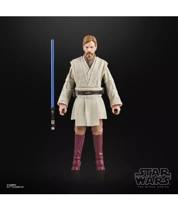 Figura Hasbro Obi-Wan Kenobi - Star Wars: Revenge of the Sith Black Series - ¡El Maestro Jedi Definitivo! 15cm