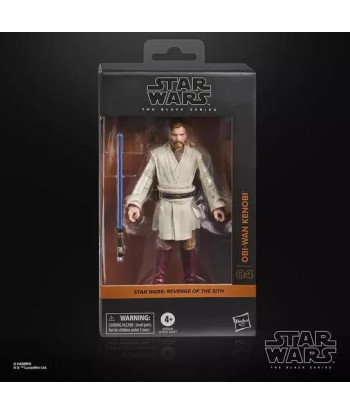 Figura Hasbro Obi-Wan Kenobi - Star Wars: Revenge of the Sith Black Series - ¡El Maestro Jedi Definitivo! 15cm