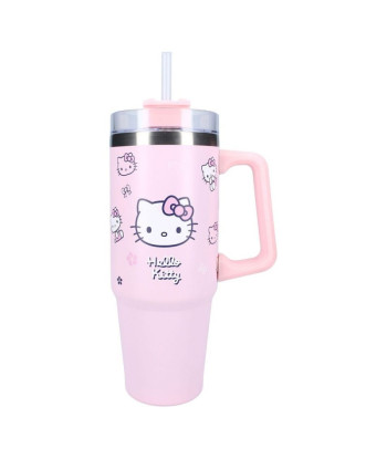 Vaso Hello Kitty Bottled Bliss 900 ml Acero Inoxidable