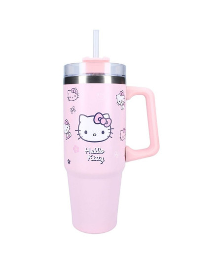 Vaso Hello Kitty Bottled Bliss 900 ml Acero Inoxidable