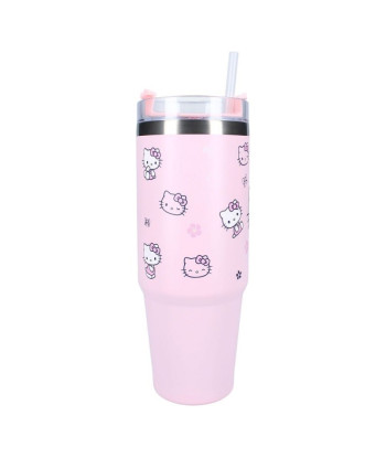 Vaso Hello Kitty Bottled Bliss 900 ml Acero Inoxidable