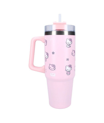 Vaso Hello Kitty Bottled Bliss 900 ml Acero Inoxidable