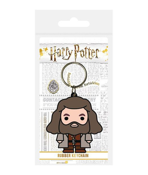 Llavero Hagrid Chibi Harry Potter