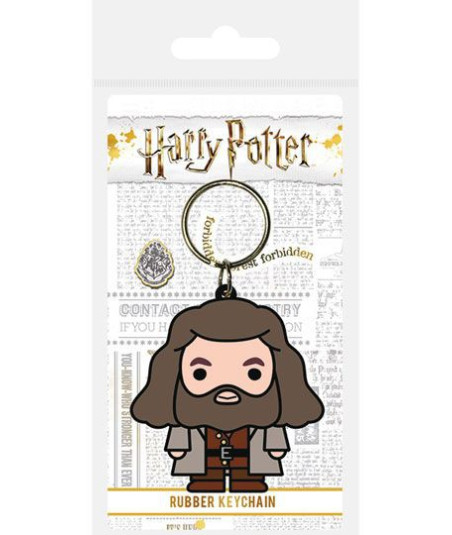 Llavero Hagrid Chibi Harry Potter