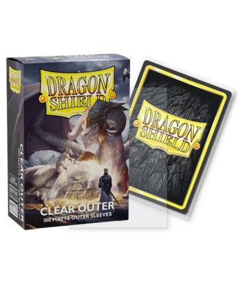 Fundas Standard Outer Sleeves Clear (100) - Dragon Shield