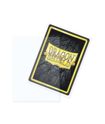 Fundas Standard Outer Sleeves Clear (100) - Dragon Shield