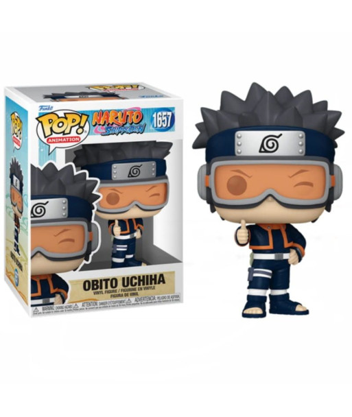 FUNKO POP! OBITO UCHIHA (1657) - NARUTO