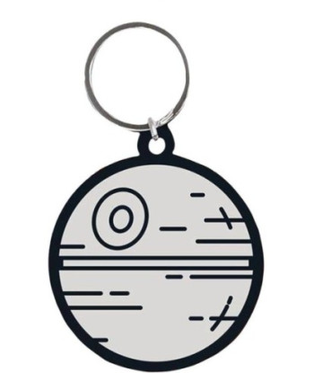 LLAVERO STAR WARS ESTRELLA DE LA MUERTE