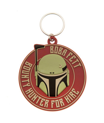 Llavero Star Wars El Libro De Boba Fett