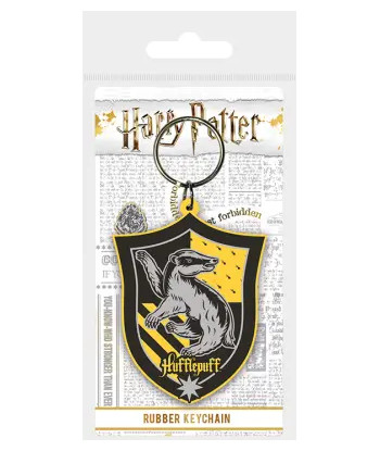 Llavero Escudo Hufflepuff