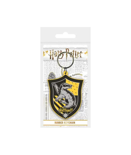 Llavero Escudo Hufflepuff