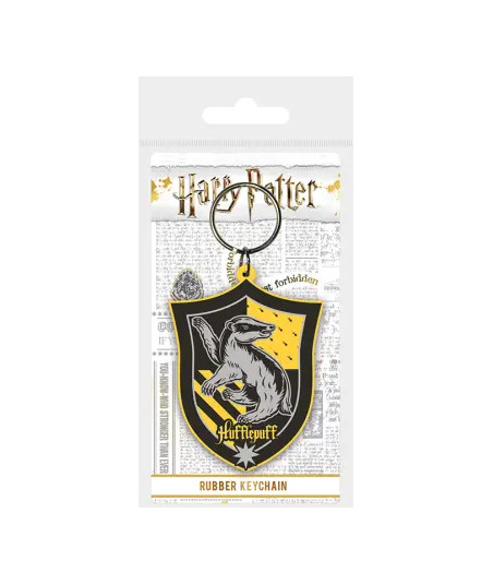 Llavero Escudo Hufflepuff