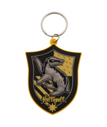 Llavero Escudo Hufflepuff