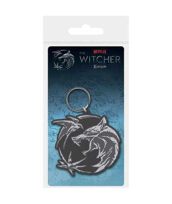 Llavero de The Wicher (Lobo, Golondrina y Estrella)