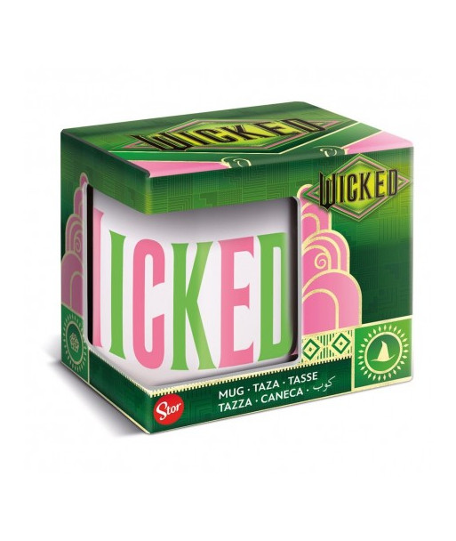 Taza Wicked de cerámica 325ml