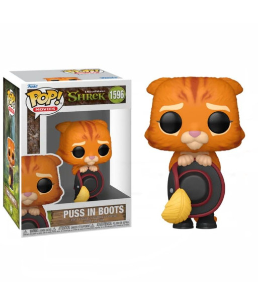 FUNKO POP! GATO CON BOTAS (1596) - SHREK