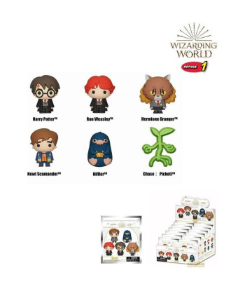 IMANES Harry Potter 3D (Serie 1) (1 Unidad)