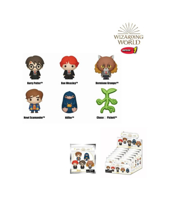 IMANES Harry Potter 3D (Serie 1) (1 Unidad)