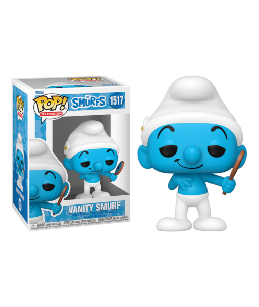 FUNKO POP! PITUFO VANIDOSO (1517) - LOS PITUFOS