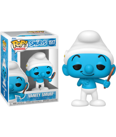 FUNKO POP! PITUFO VANIDOSO (1517) - LOS PITUFOS