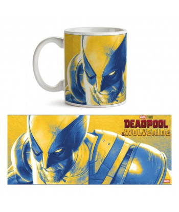 Taza Marvel Deadpool & Wolverine 340 ml