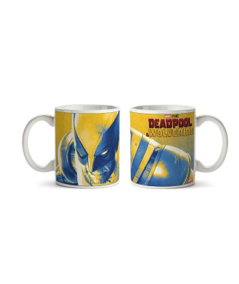 Taza Marvel Deadpool & Wolverine 340 ml